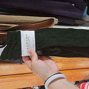 Laundry 3 pack knee high black socks